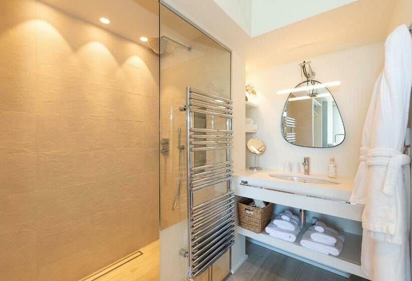 Номер Deluxe Вид на Море, La Villa Du Guern