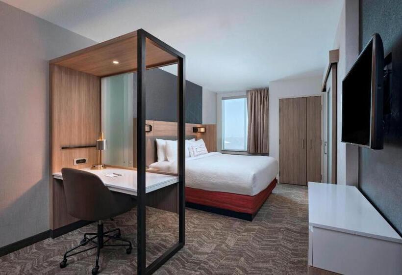 מיטת קינג בסוויטה, Springhill Suites By Marriott Denver West/golden