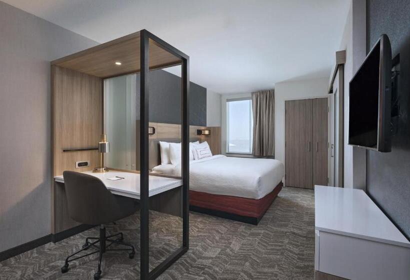 מיטת קינג בסוויטה, Springhill Suites By Marriott Denver West/golden