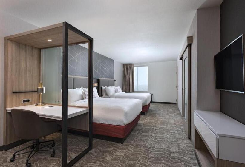 Люкс Кровать Квин, Springhill Suites By Marriott Denver West/golden