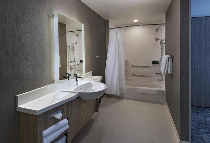 Люкс Адаптированный для Инвалидов, Springhill Suites By Marriott Denver West/golden