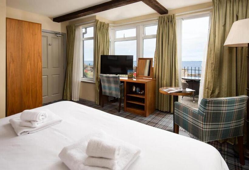バルコニー付きスタンダードルーム, The Bamburgh Castle Inn   The Inn Collection Group