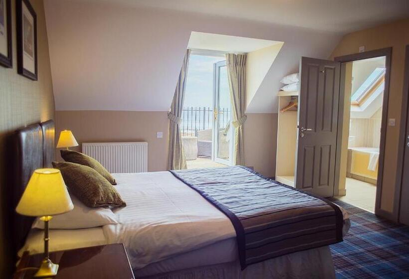 발코니 수피리어 룸, The Bamburgh Castle Inn   The Inn Collection Group