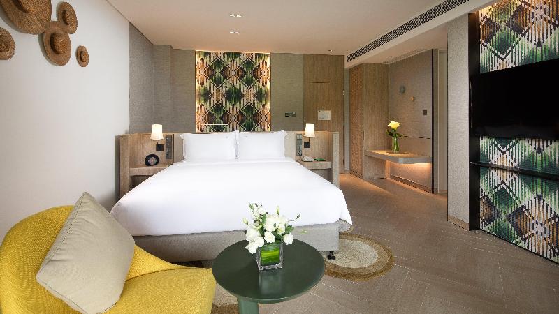 غرفة قياسية سرير كينج, Holiday Inn Resort Qionghai Guantang, An Ihg