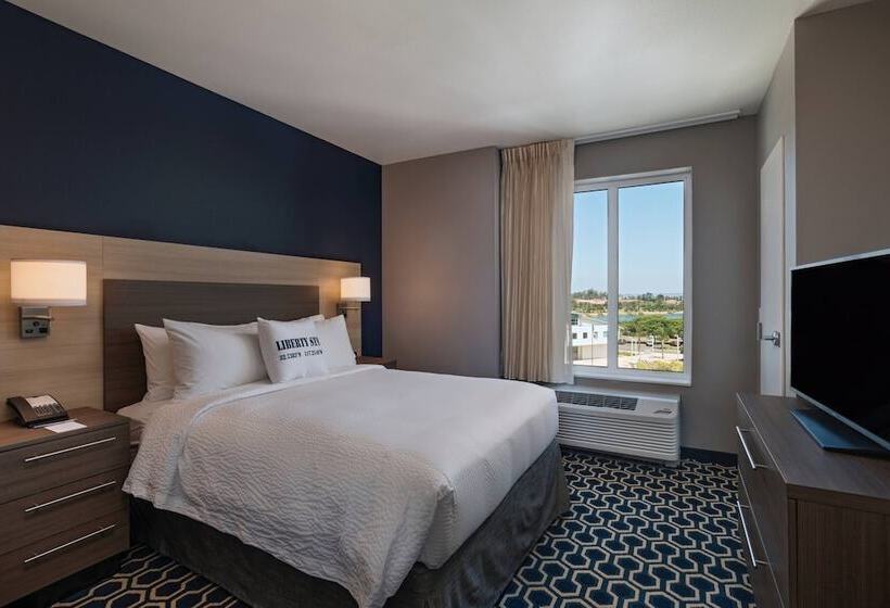Люкс 2 Спальни, Towneplace Suites By Marriott San Diego Airport/liberty Station