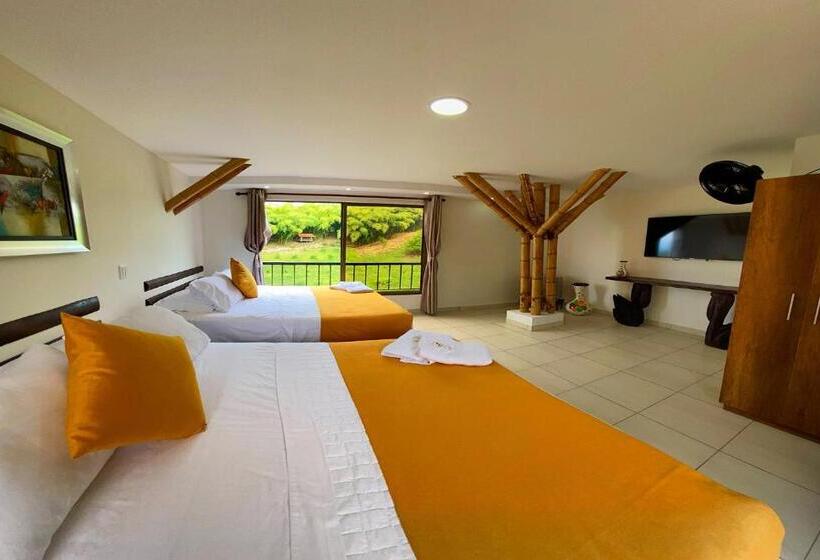اتاق سوپریور, La Victoria Hotel Campestre