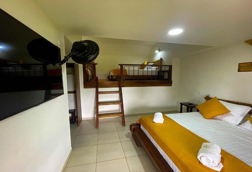 اتاق لوکس خانوادگی, La Victoria Hotel Campestre