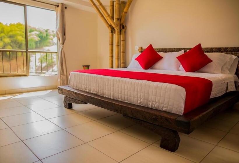 اتاق استاندارد با تخت بزرگ, La Victoria Hotel Campestre