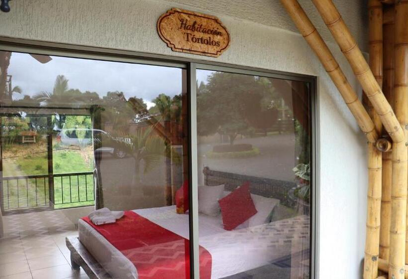 اتاق استاندارد با تخت بزرگ, La Victoria Hotel Campestre