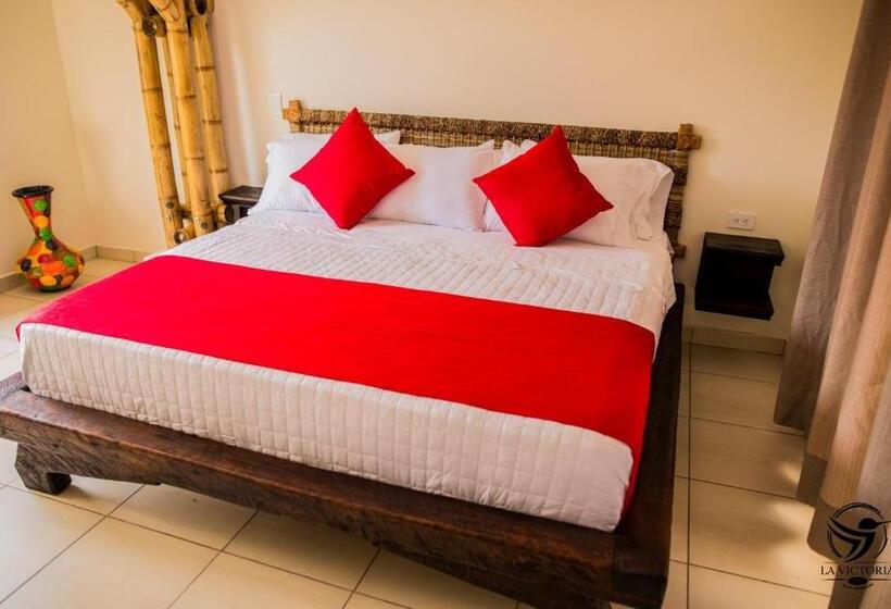 اتاق استاندارد با تخت بزرگ, La Victoria Hotel Campestre