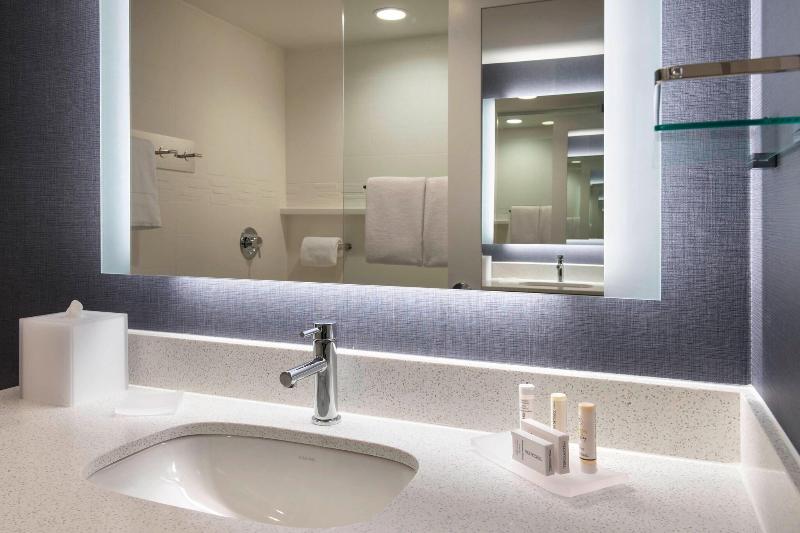 带四张床的标准工作室, Residence Inn By Marriott Lancaster