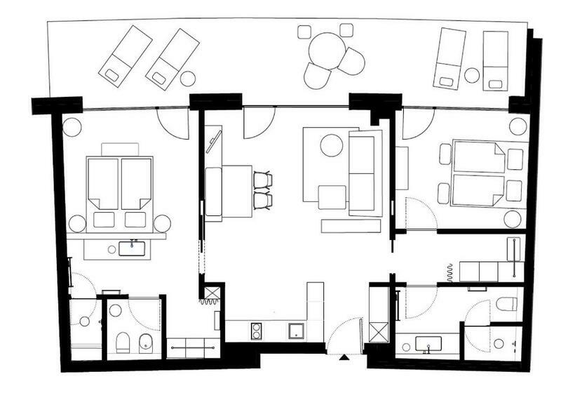 Студия Superior, Villaverde Apart