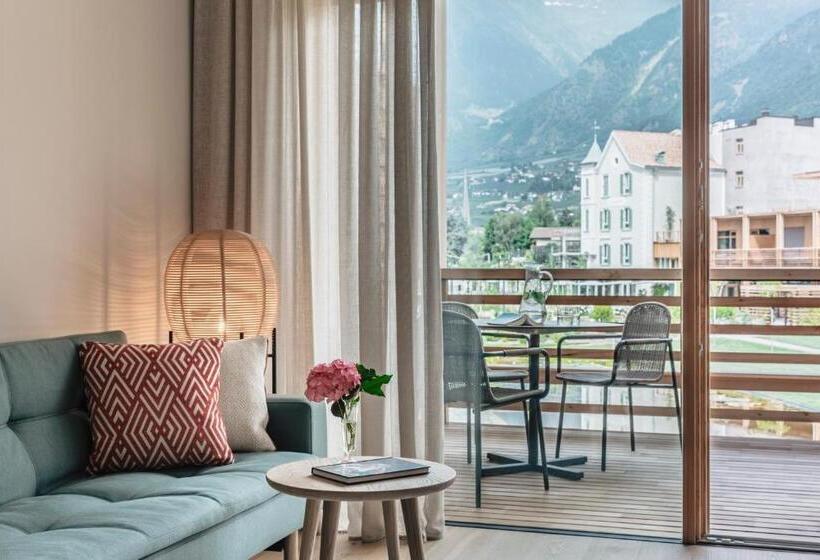 Апартаменты 1 Спальня с Террасой, Villaverde Apart