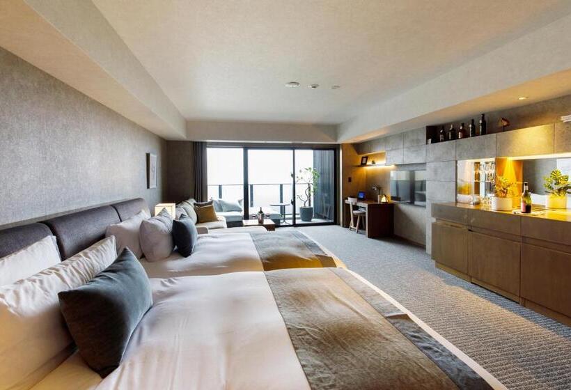 Номер Deluxe, Glamday Style Okinawa Yomitan Hotel & Resort