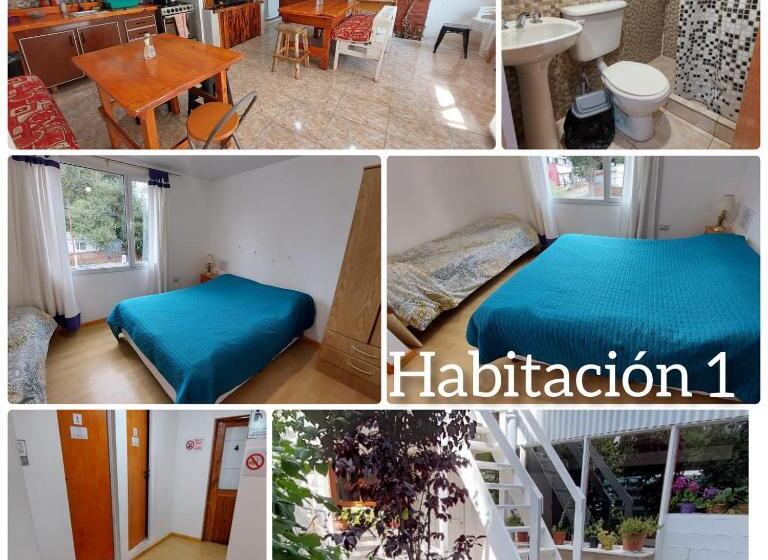 اتاق استاندارد سه نفره, Vidorra Calafate