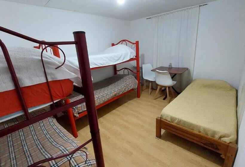 اتاق کلاسیک چهارنفره, Vidorra Calafate