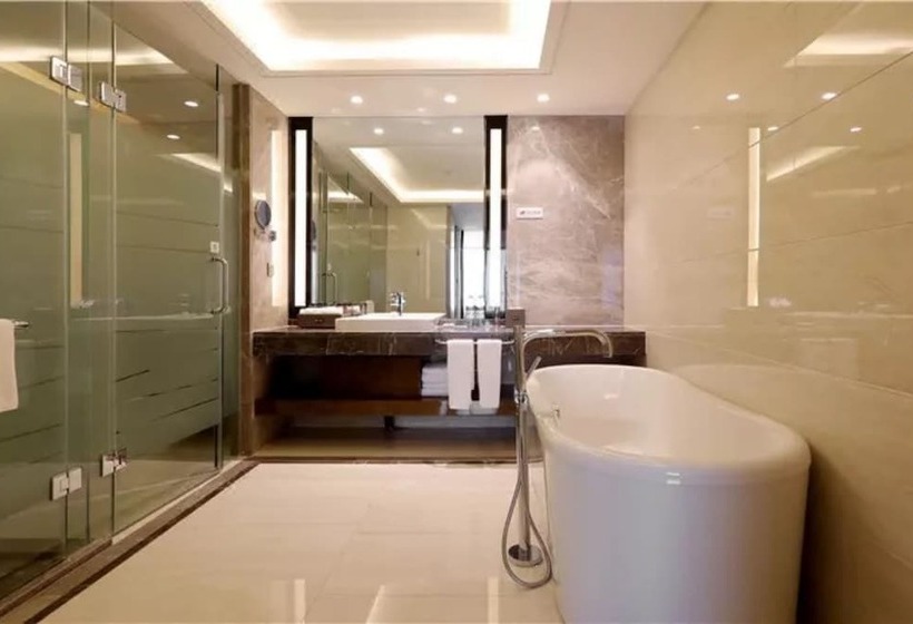 آپارتمان لوکس 1 خوابه, Li Cai Tian Qi Hotel Xianyang