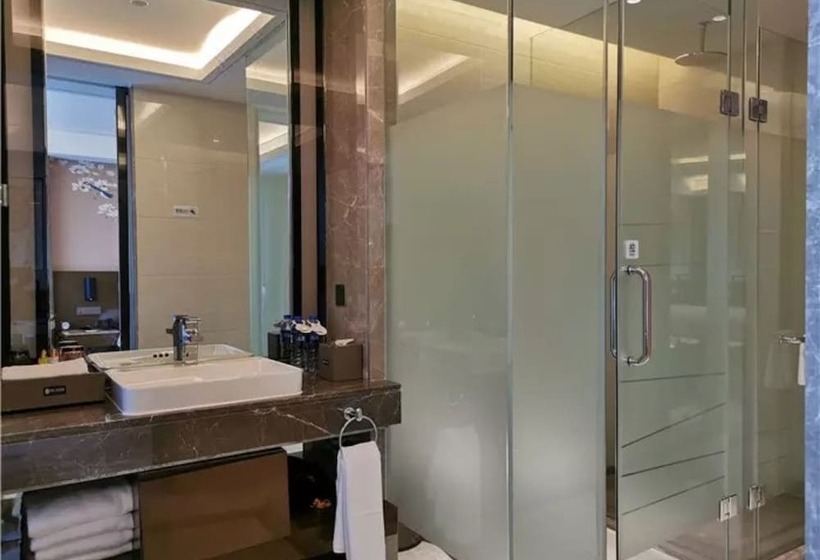 اتاق استاندارد یک نفره, Li Cai Tian Qi Hotel Xianyang