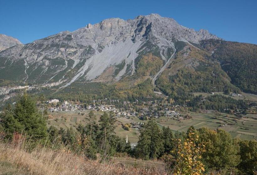 آپارتمان 1 خوابه با بالکن, Residence Fior D'alpe