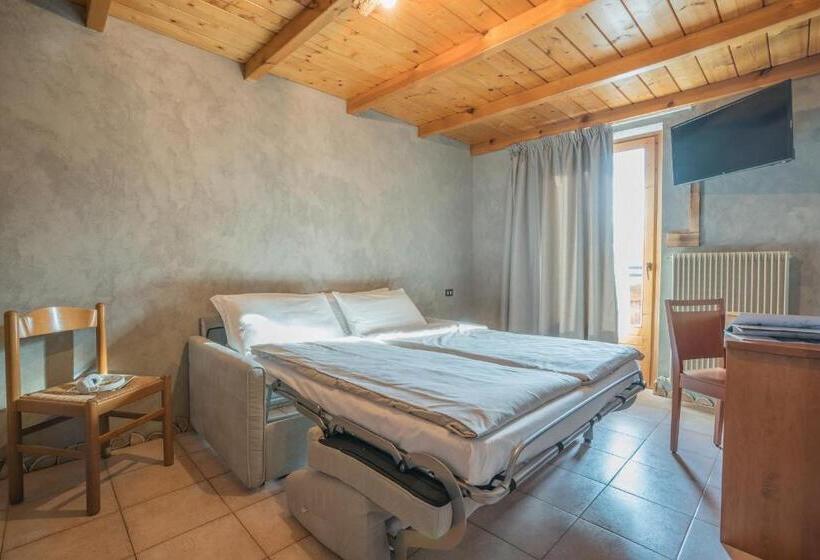 آپارتمان سوپریور 1 خوابه, Residence Fior D'alpe