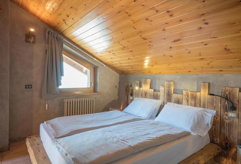 آپارتمان 1 خوابه با بالکن, Residence Fior D'alpe