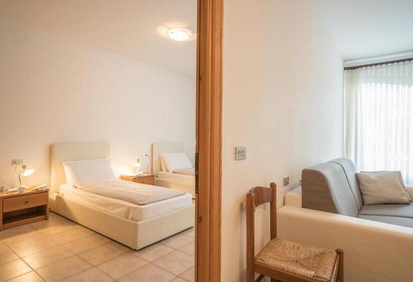 آپارتمان اجرایی 1 خوابه, Residence Fior D'alpe