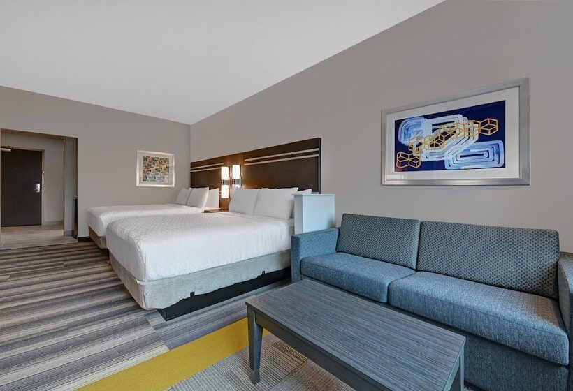 套房, Holiday Inn Express & Suites Memorial – Citycentre, An Ihg