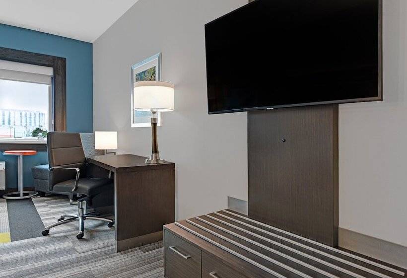 适合残疾人士使用的套间, Holiday Inn Express & Suites Memorial – Citycentre, An Ihg