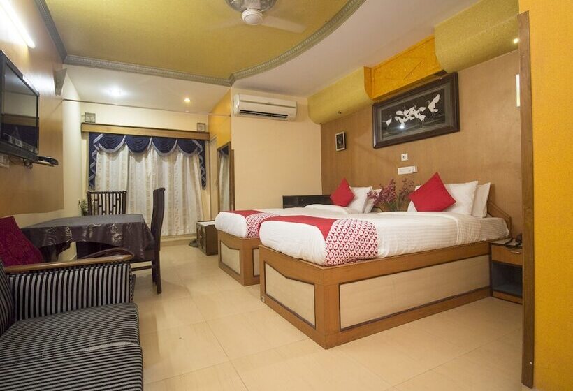 标准间, Oyo 16041 Hotel Golden Moments