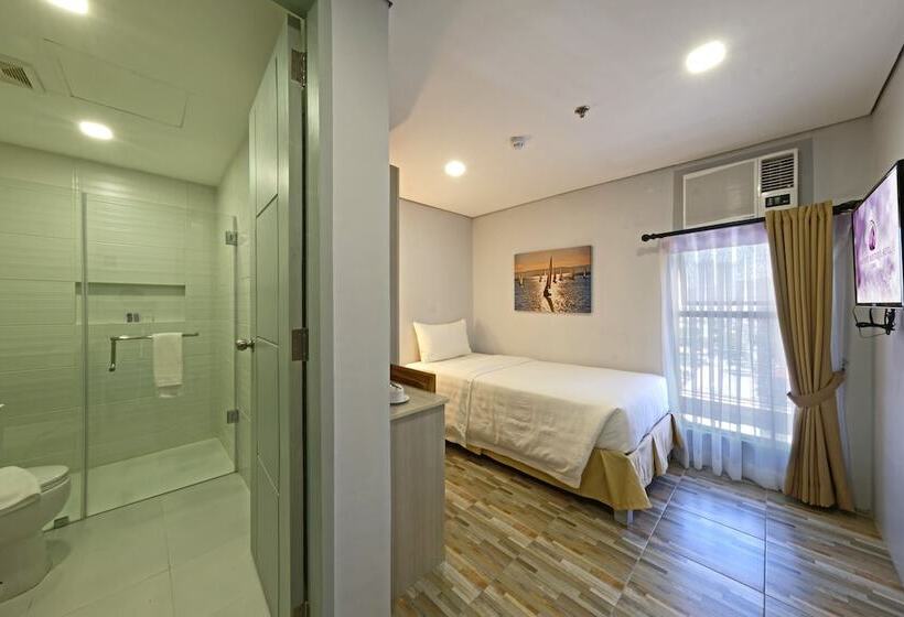 스탠다드 룸, Amethyst Boutique Hotel Cebu Powered By Cocotel