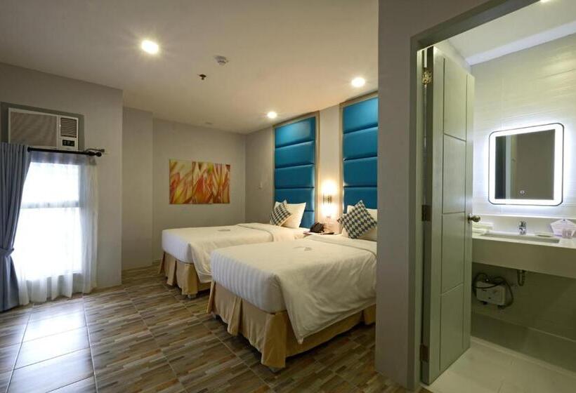 스탠다드 룸, Amethyst Boutique Hotel Cebu Powered By Cocotel