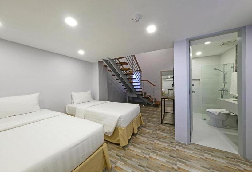 주니어 스위트, Amethyst Boutique Hotel Cebu Powered By Cocotel