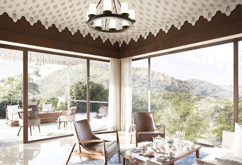 Suite Deluxe 2 Quartos, Taj Aravali Resort & Spa Udaipur