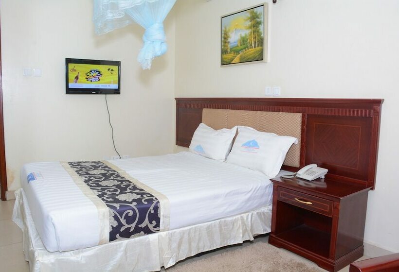اتاق استاندارد یک نفره, Kilimanjaro Inn Kampala