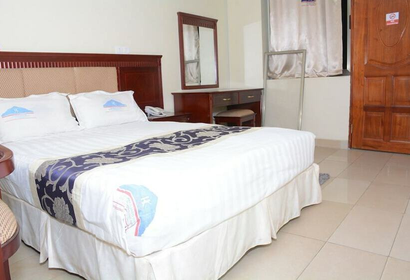اتاق استاندارد, Kilimanjaro Inn Kampala