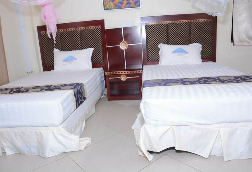 اتاق استاندارد, Kilimanjaro Inn Kampala