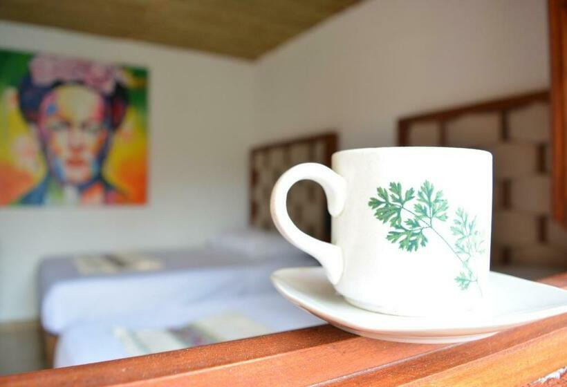Pokój Standard 2 Łóżka Małżeńskie, Kinta Kan Hotel Boutique Cozumel