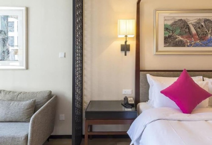 Номер Deluxe, Ssaw Boutique Hotel Ningbo Ouhua