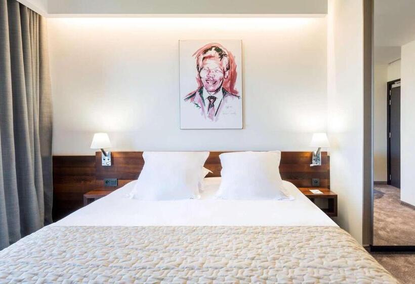 Номер Deluxe с Видом, Best Western Plus Hotel & Restaurant Les Humanistes Colmar Nord