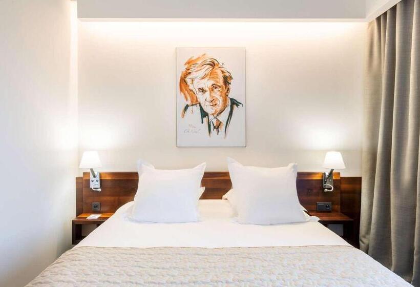 Номер Superior с Видом, Best Western Plus Hotel & Restaurant Les Humanistes Colmar Nord