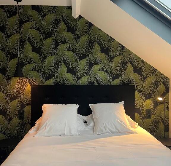 수피리어 룸, Hôtel Du Maine