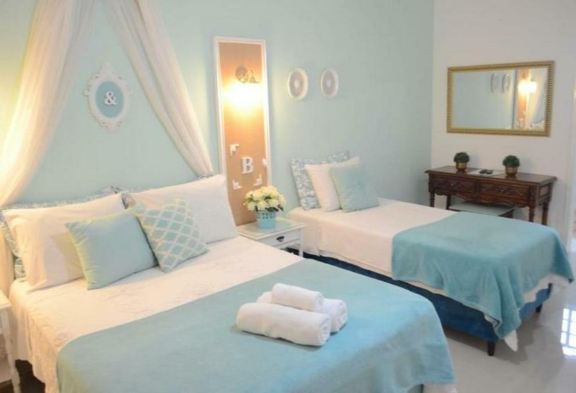 4인용 스탠다드 룸, La Maison Brasiliana B&b