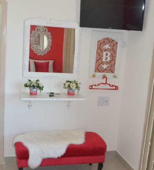 스탠다드 룸 풀장 전망, La Maison Brasiliana B&b
