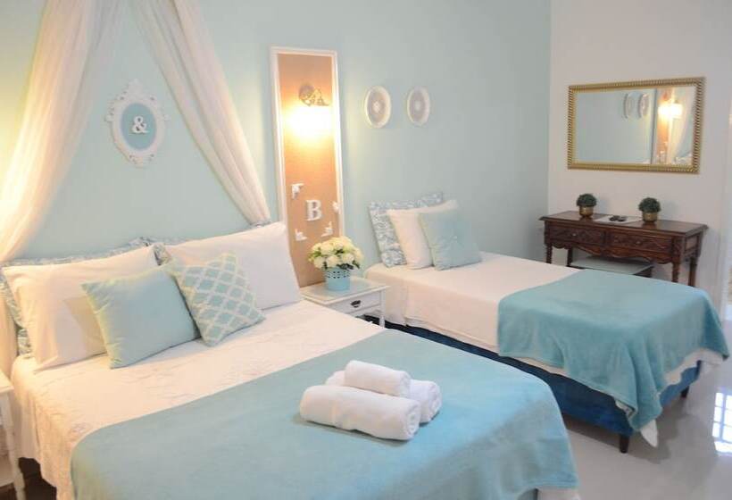 4인용 스탠다드 룸, La Maison Brasiliana B&b