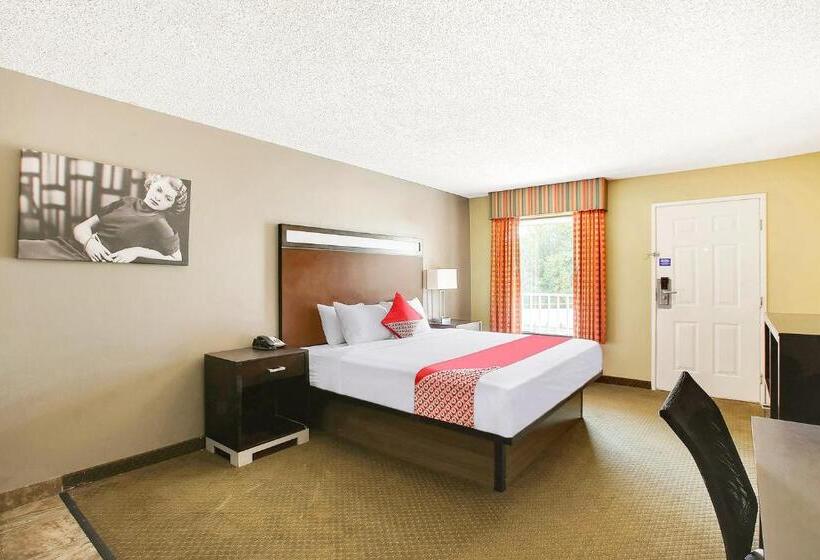 Стандартный Номер Кровать Кинг, Oyo Hotel Texarkana Trinity Ar