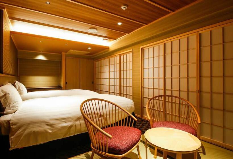 Номер Deluxe, The Shiroyama Terrace Tsuyama Villa