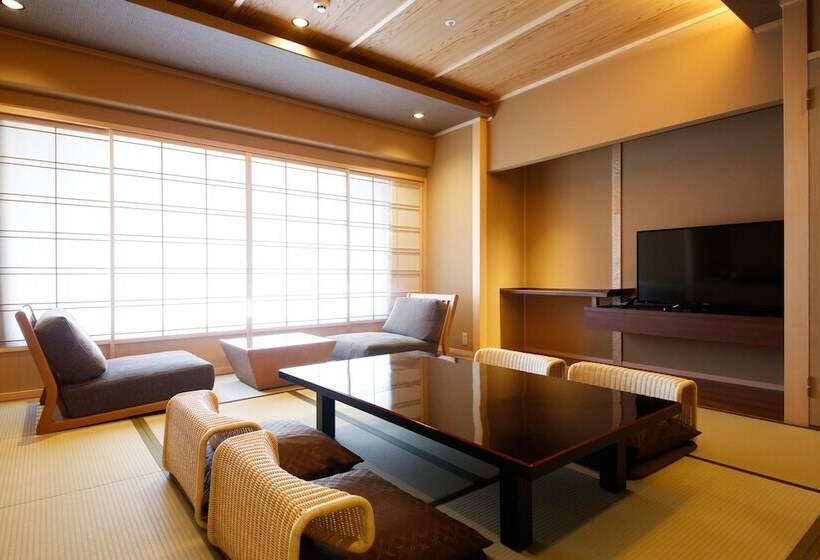 Номер Стандарт, The Shiroyama Terrace Tsuyama Villa