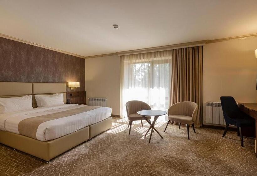 اتاق لوکس با بالکن, Jermuk Hotel And Spa