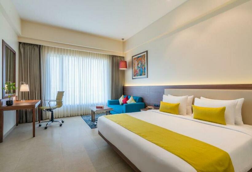 اتاق استاندارد با چشم‌انداز باغ, The Fern Sattva Resort Dwarka