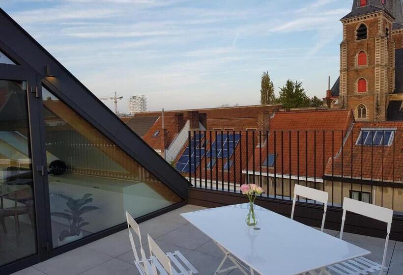 Студио Стандарт с Террасой, Homey   Kortrijk